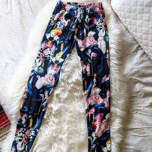 NWOT Disney Villains Leggings 🦹🏽‍♀️